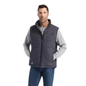 Ariat FR Cruis Insulated Vest in Iron Gray